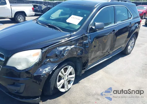 2010 Chevrolet Equinox Lt из США, поврежденный, VIN 2CNALDEW2A6350671